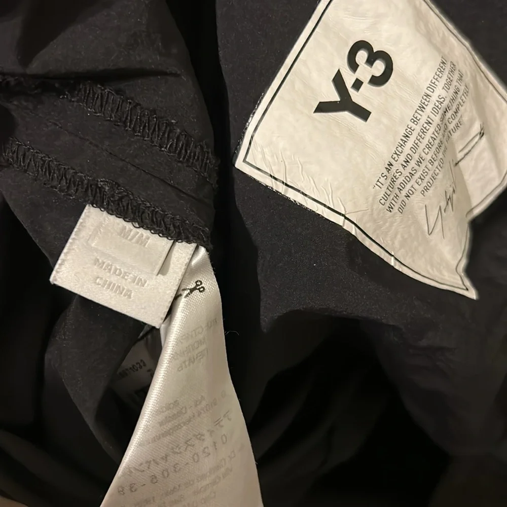 Y-3 Light Shell Running Shorts